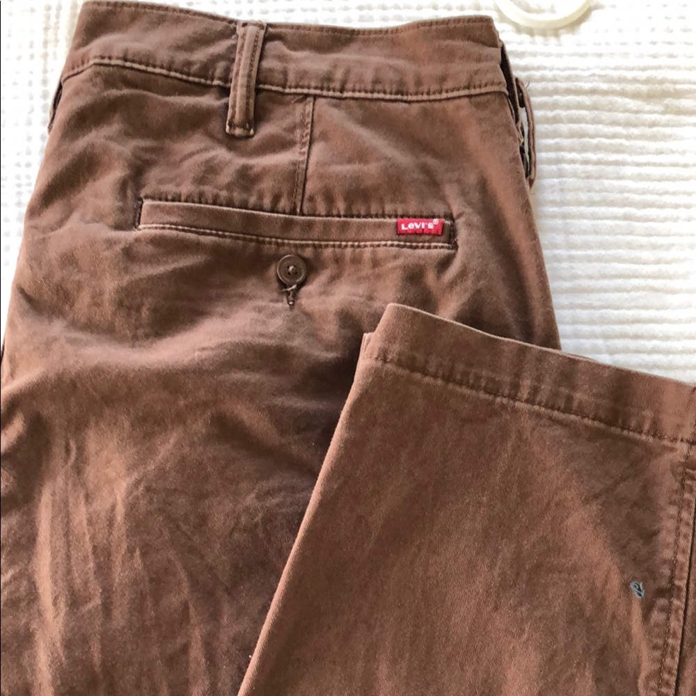 Levi's Brown Chinos - Picture 5 of 7